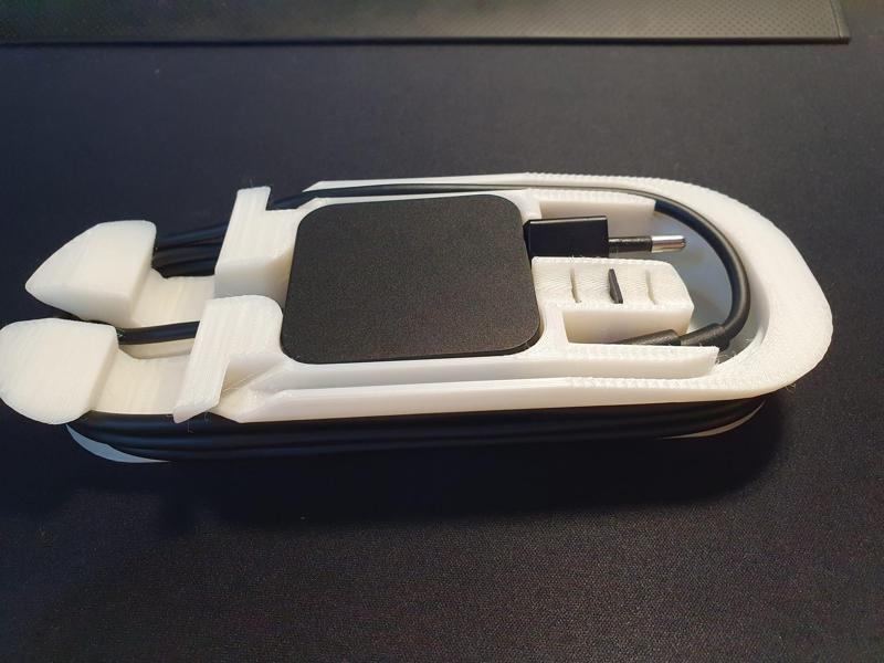 Steam Deck Carrying Case Insert With Stand (EU Plug + MicroSD)
