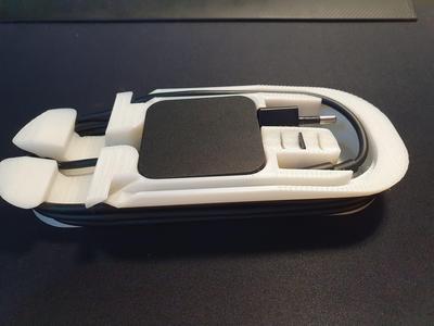 Steam Deck Carrying Case Insert With Stand (EU Plug + MicroSD)