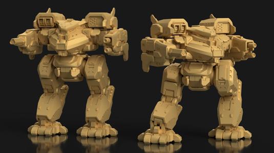 Bull Shark BSK-73X “Mako” for Battletech