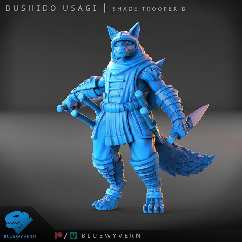 Bushido Usagi - Shade Trooper B