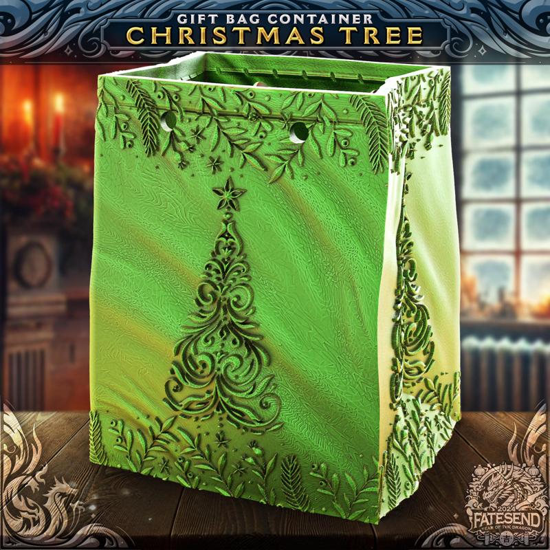 Christmas Tree Gift Bag - SUPPORT FREE!
