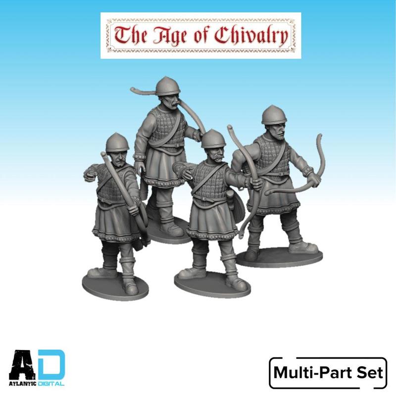 Armored Byzantine Toxotai