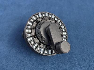 3:1 Magnetic Gearbox