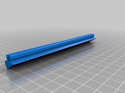Universal LED strip bar for extrusions