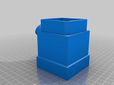 Self-Flushing Rainwater Diverter