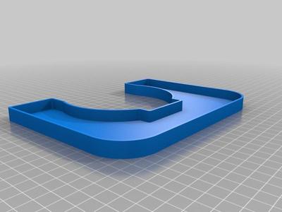 Tray for bench vise