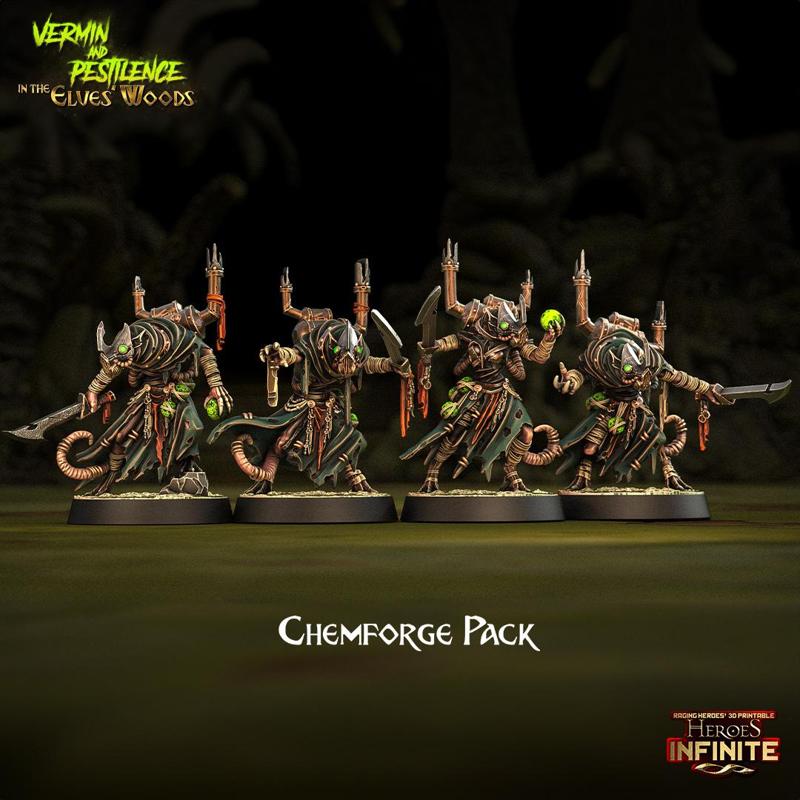 Chemforge Pack
