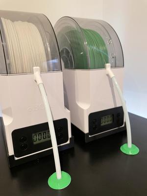 Lack Enclosure Filament Guide for eSun eBox Tube