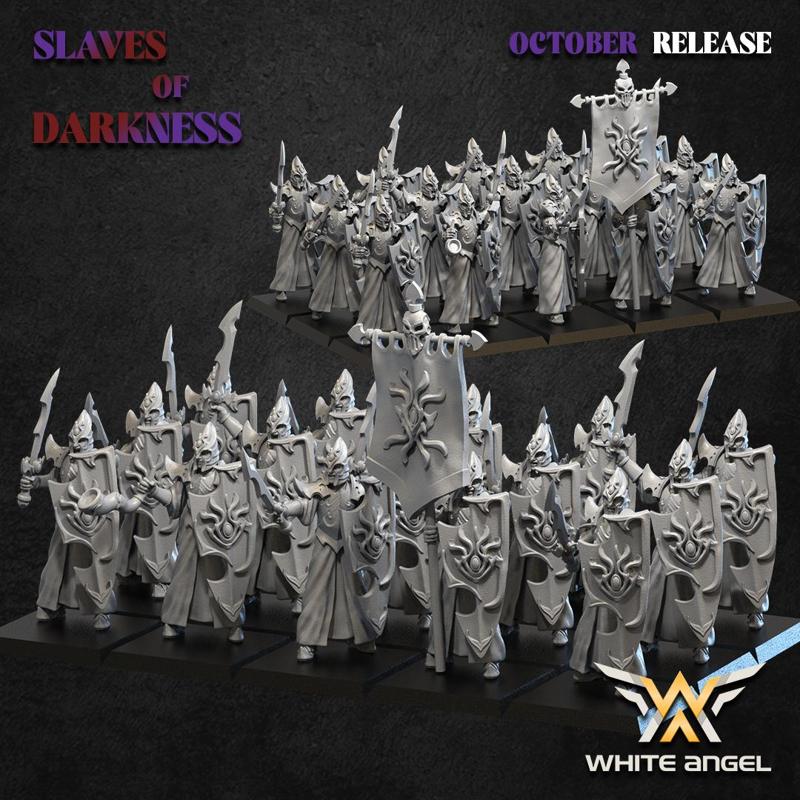DARK GUARD - SLAVES OF DARKNESS (JUNE 2024 RELEASE) (ELF FROM DARK ELVES)