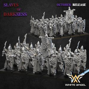 DARK GUARD - SLAVES OF DARKNESS (JUNE 2024 RELEASE) (ELF FROM DARK ELVES)