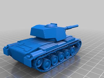 Vickers Light Tank (Vickers LT)