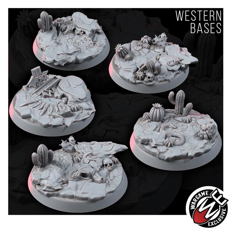 BASES WESTERN 40