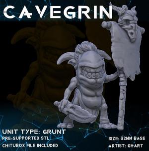 CaveGrin -- Grunt (Pose_10)
