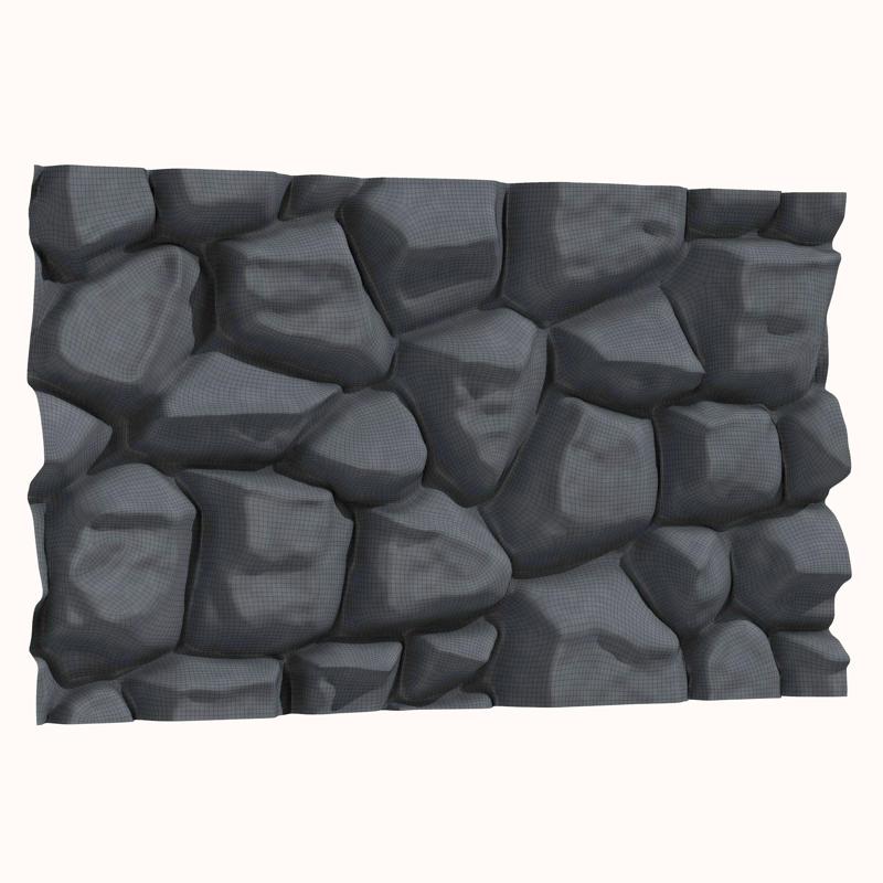 Stone Wall 122