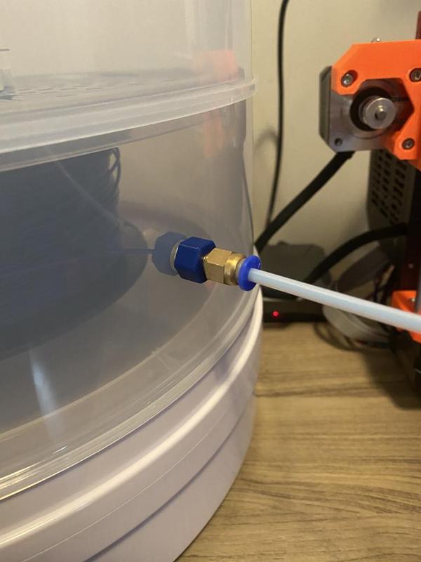 PrintDry Bowden Adapter (PC4-M6)