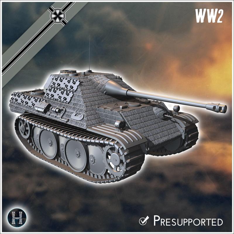 Sturmgeschutz Leopard tank destroyer L/70 - Germany Eastern Western Front Normandy Stalingrad Berlin Bulge WWII