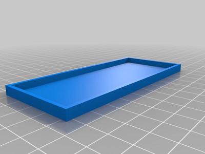 Movement tray 100mm x 40mm