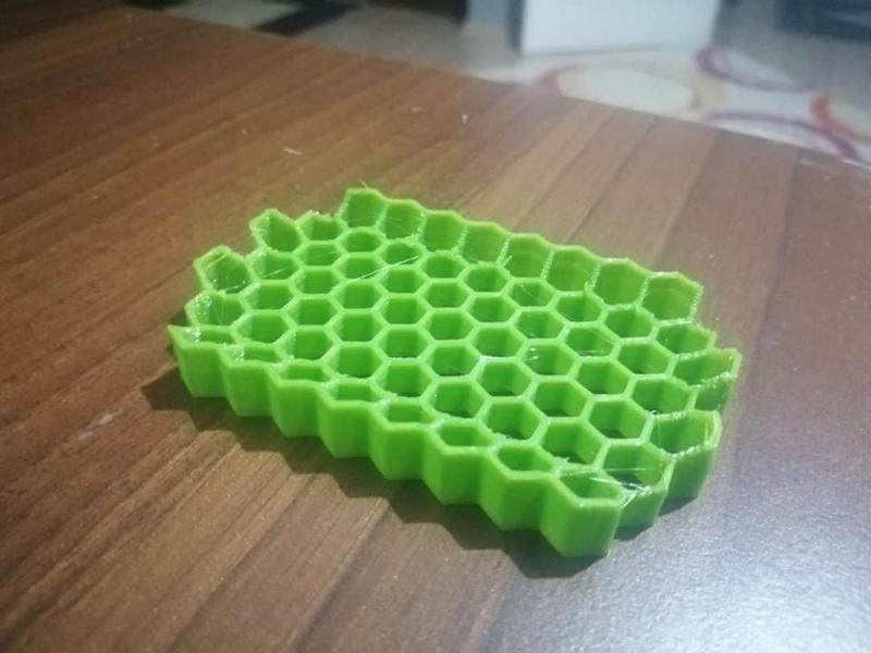 Honeycomb Soap Dish