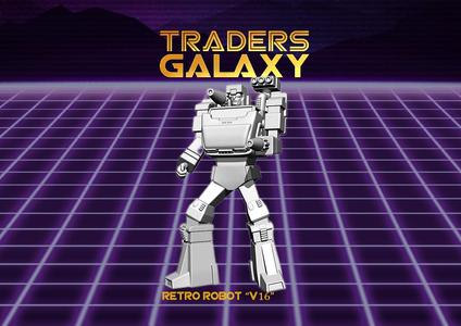 Retro Robot - V16