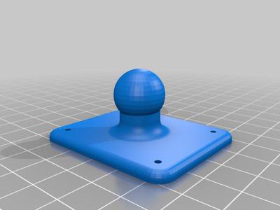 Brodit 17mm Ball