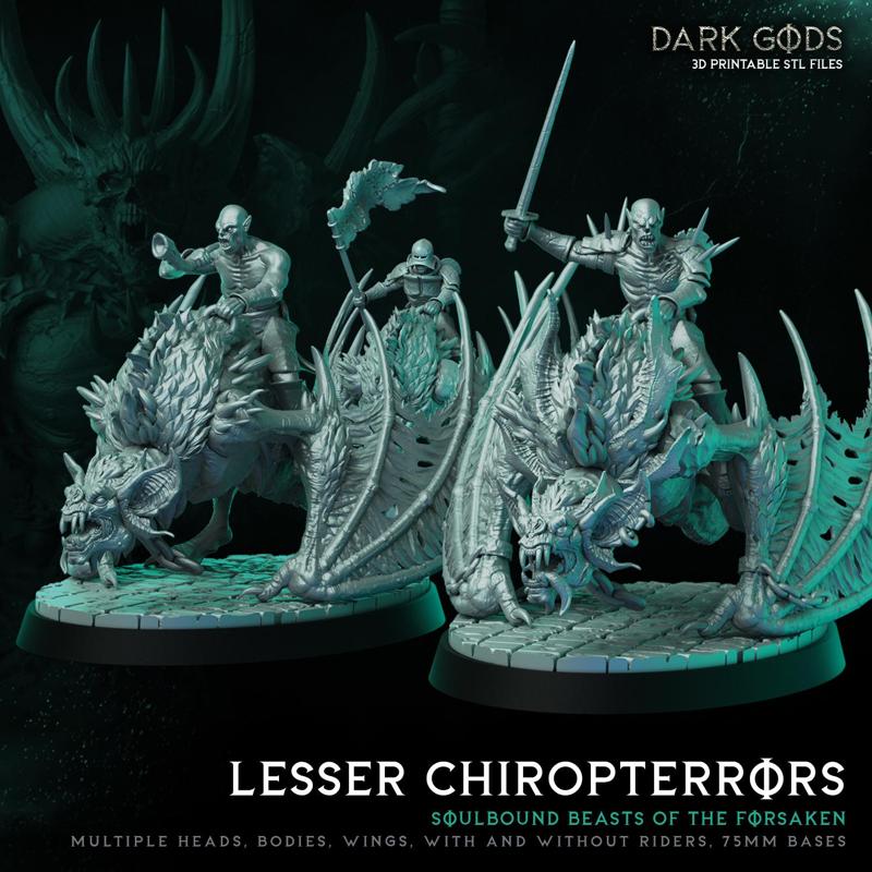 Lesser Chiropterrors - Dark Gods Forsaken