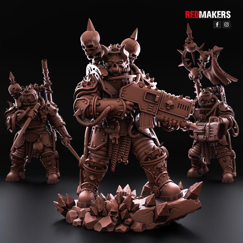 Renegade Solar Guard – Squad – Heretics