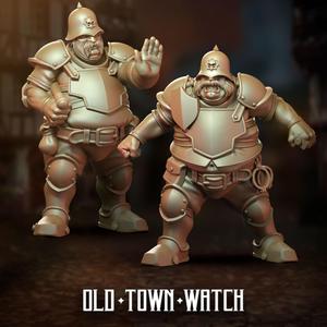 Old Town Watch Support Staff