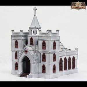 Old Wild Western Rush - Large Church