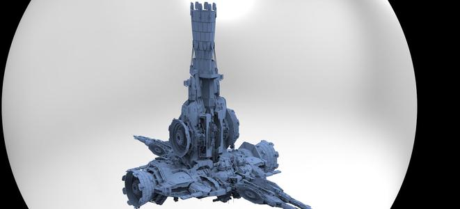 SCI-FI STRUCTURE SERIES DETAILED 2