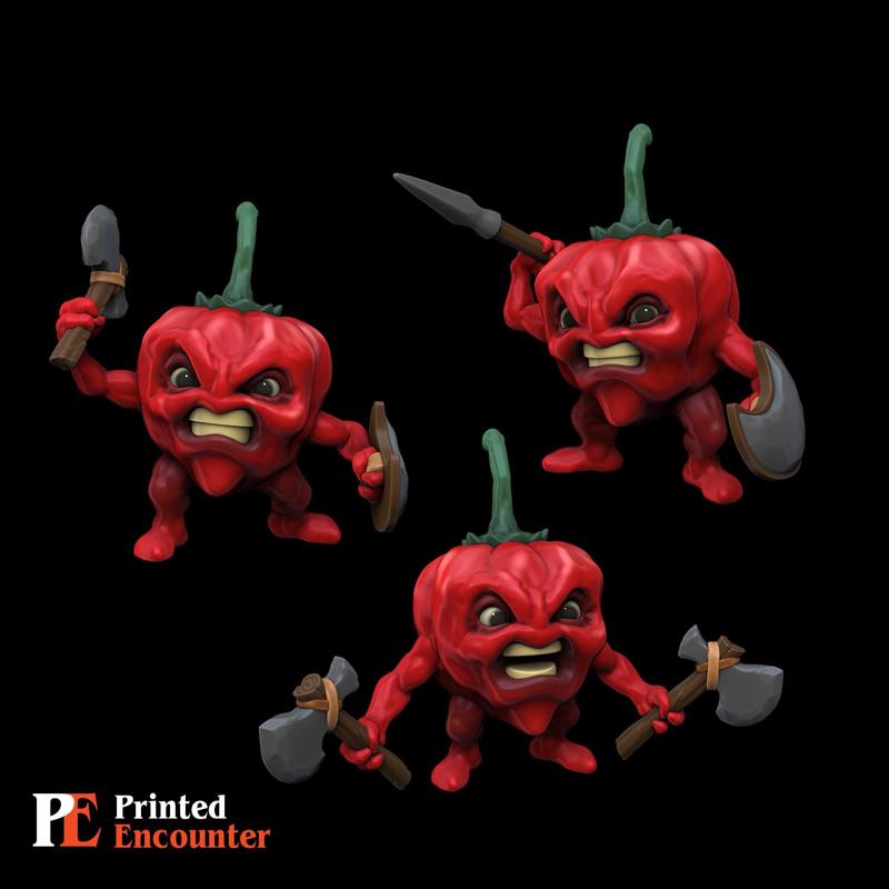 Scotch Bonnet Chili Warriors