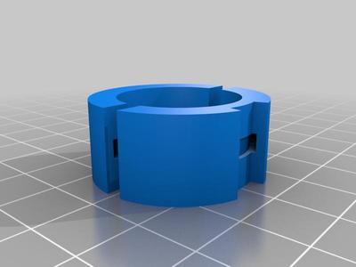 handlebar diameter ring adapter