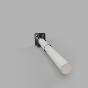 IKEA BOTAREN wall mount for adjustable closed rod