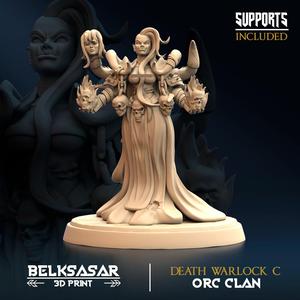 Orc - Death Warlock C Variant 2