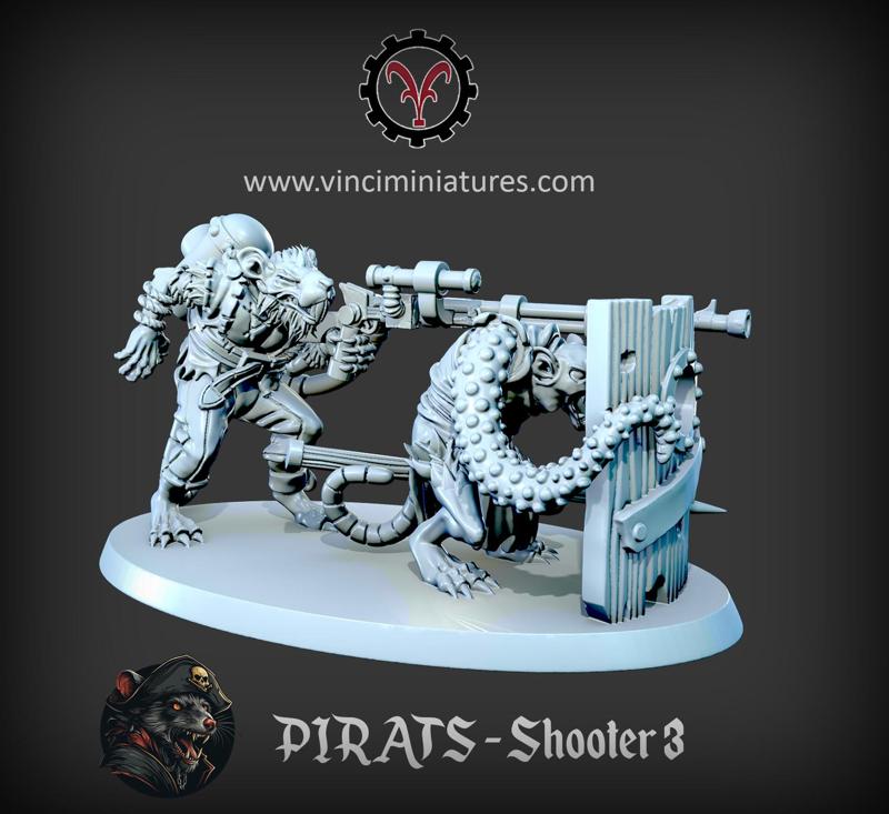 PIRAT SHOOTER RAT 3