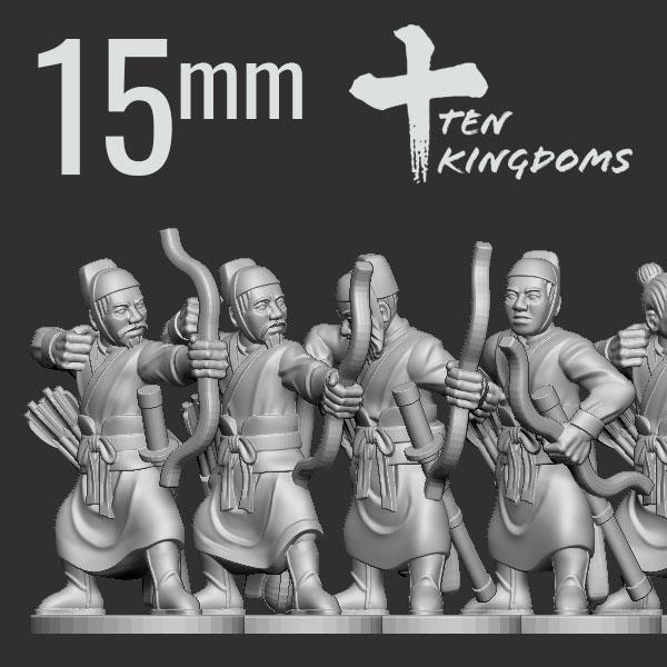 15mm Song Dynasty Archer Foot