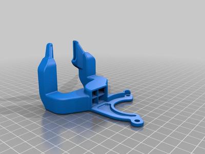 Hemera cooling duct with 18mm probe holder (EZABL)