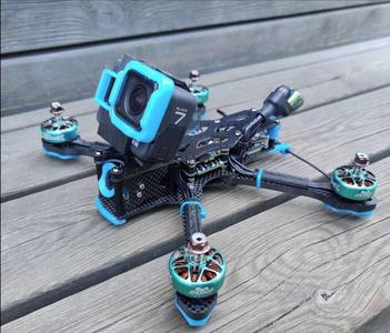 Impulserc Apex Base with Vista system, build parts
