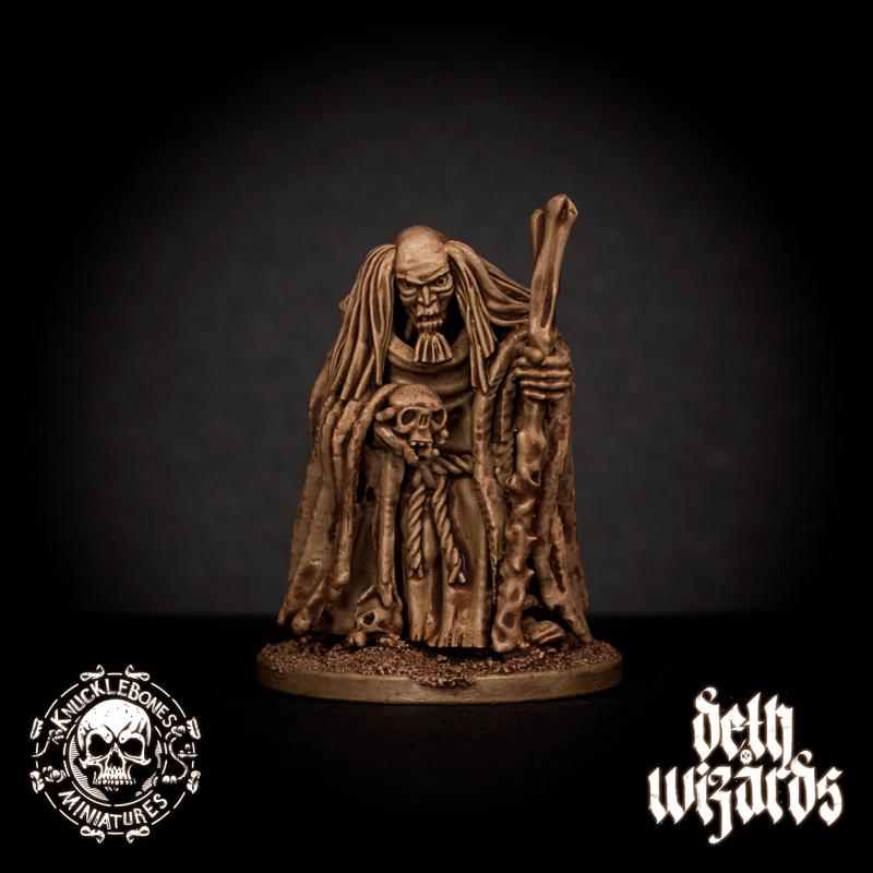 'Dread Horde Master' - Deth Wizards Game