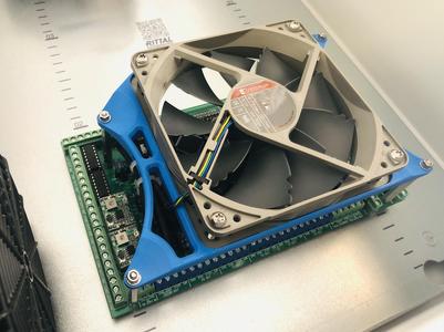 FanMount for Open-CNC-Shield
