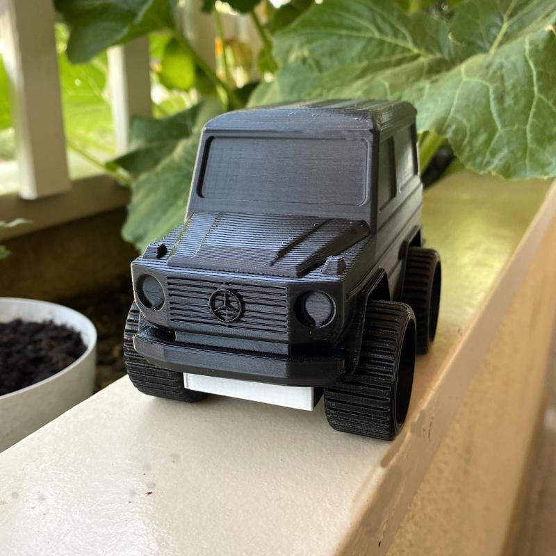 Small Adventures - G-WAGON