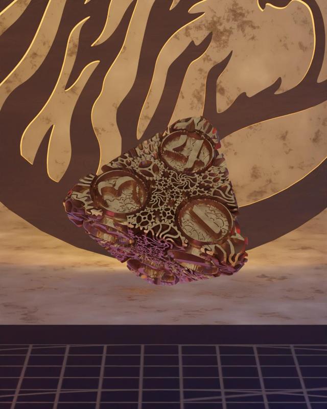 Steampunk - Capygon Dice