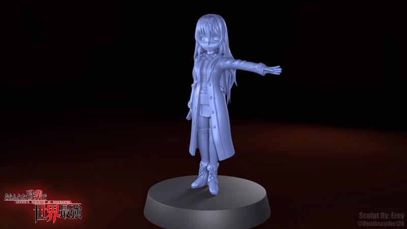 Arifureta - Yue - 28mm