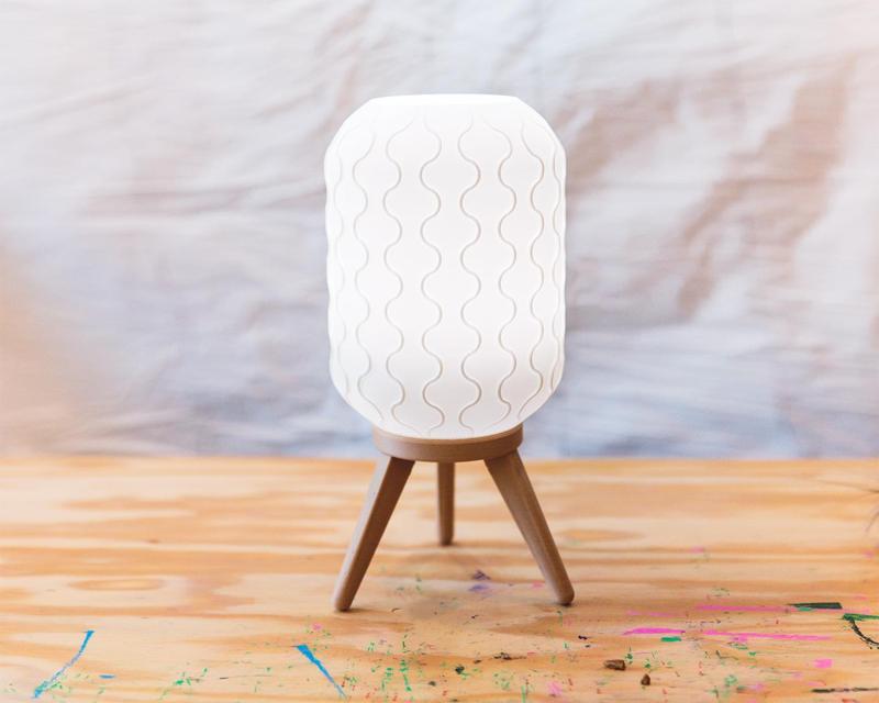 mid-century modern lamp