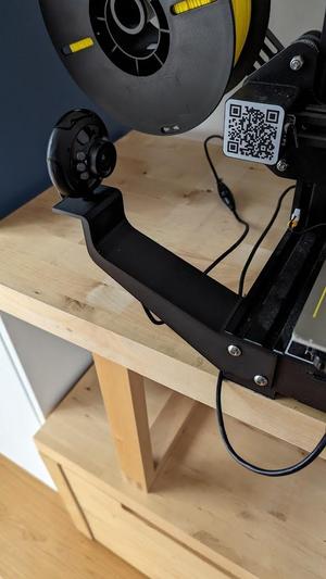 Trust webcam mount for Ender 3 V2
