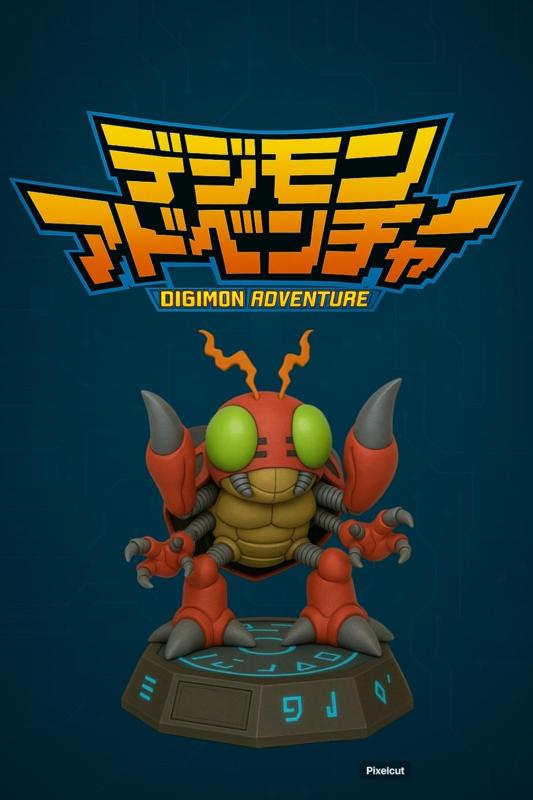Tentomon digimon