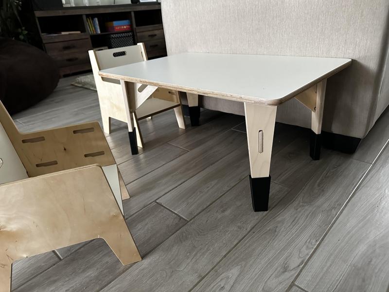 Sprout Kids Montessori Table Leg Extenders (for 12" legs)