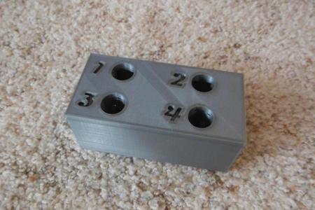 Subaru sparkplug holder