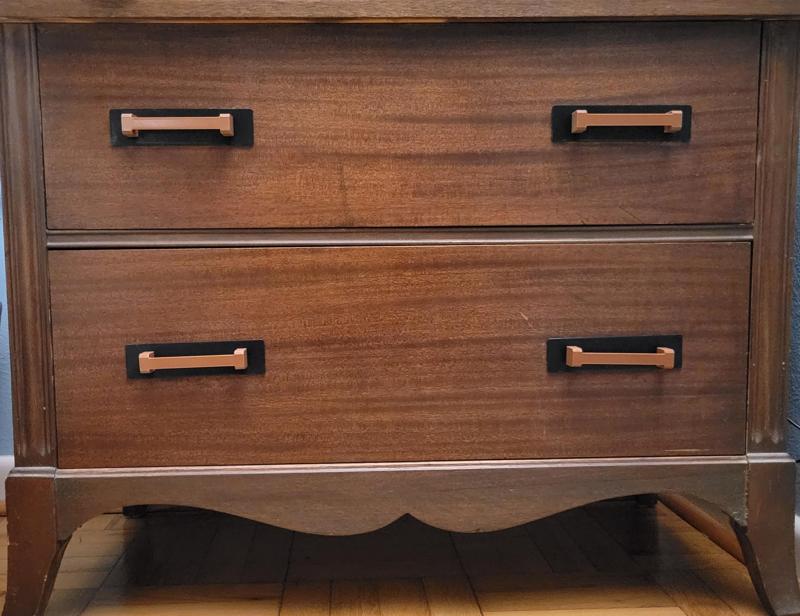 Replacement Drawer Pull and Escutcheon