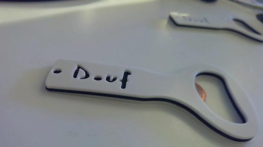 Douf keychain