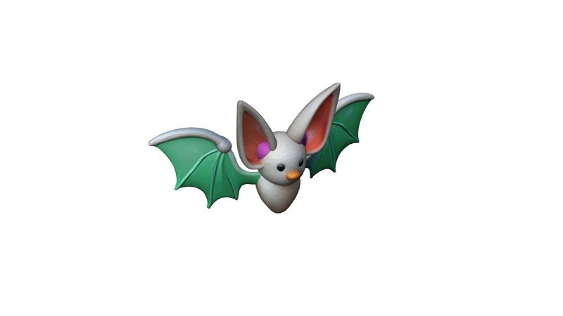 big-eared bat